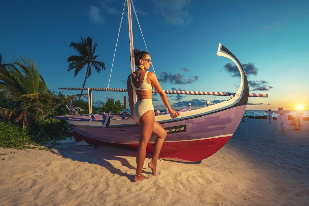 Sun Siyam Iru Veli - 24 Hours Premium All-Inclusive With Free Transfers Hulhudheli Luaran gambar