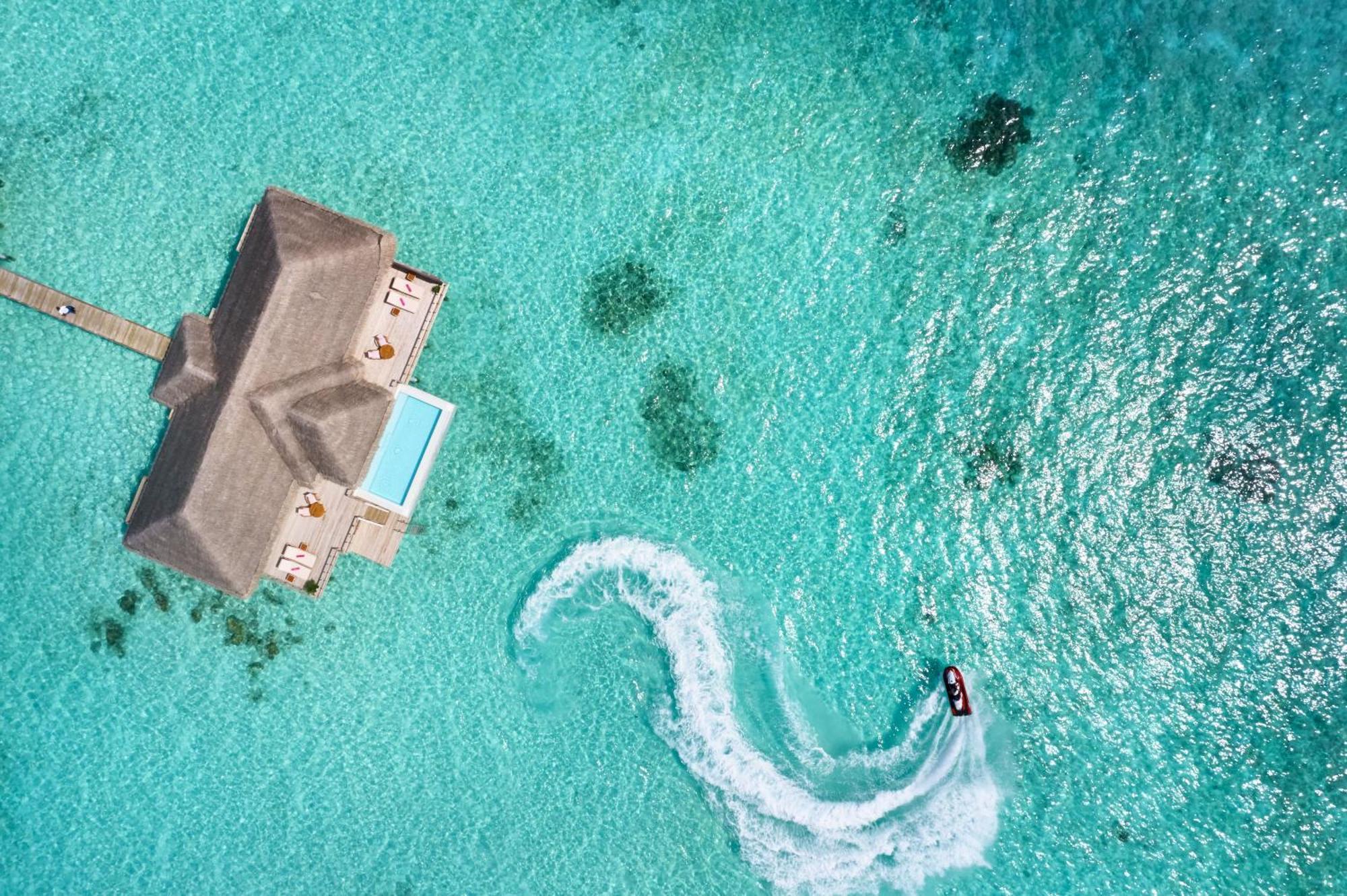 Sun Siyam Iru Veli - 24 Hours Premium All-Inclusive With Free Transfers Hulhudheli Luaran gambar